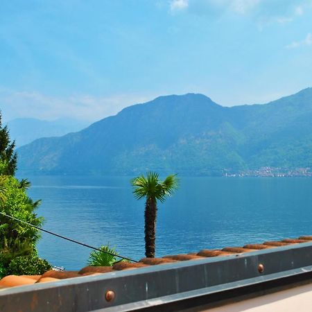 Loft With Big Terrace Lake View Apartment Sala Comacina Bagian luar foto