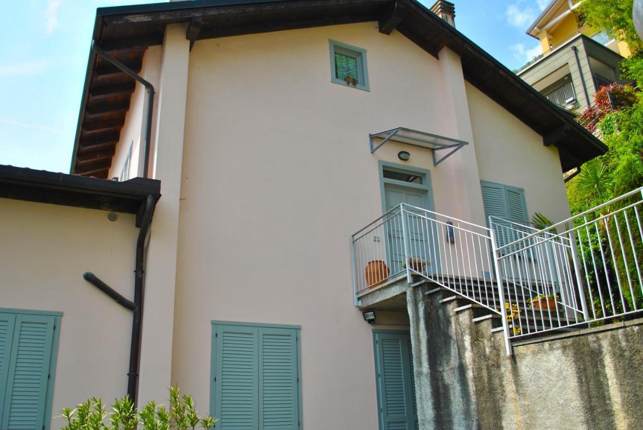 Loft With Big Terrace Lake View Apartment Sala Comacina Bagian luar foto